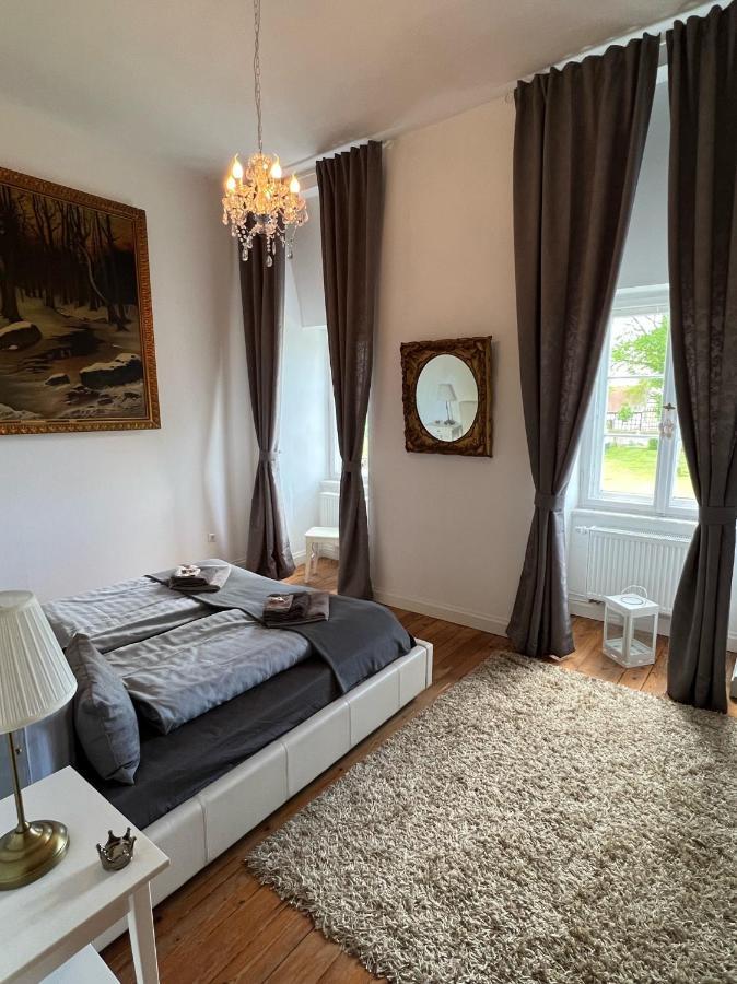 Schloss Grabow, Resting Place & A Luxury Piano Collection Resort, Prignitz Brandenburg Buitenkant foto